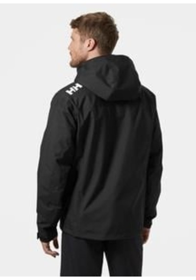 Helly Hansen Crew Hooded Midlayer Mont 2 Erkek Mont-28817-siyah