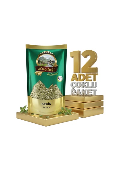 Aluçdağı Kekik 12x100 Gr