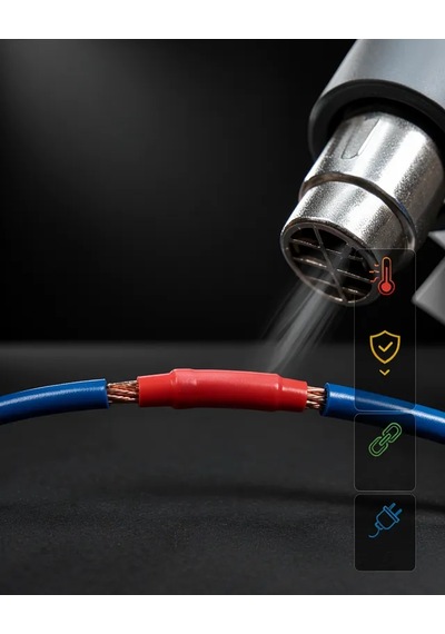 Astraltech Makaron Seti Elektrik Kablo İzolasyonu İçin 560 Adet
