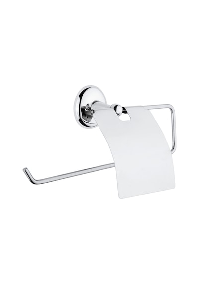 Tema Minimal Banyo Mutfak Kapaklı Kağıt Havluluk Krom Krom
