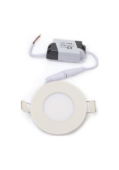İnoled 2703-01 3 Watt Sıva Altı Yuvarlak Led Panel Armatür Beyaz