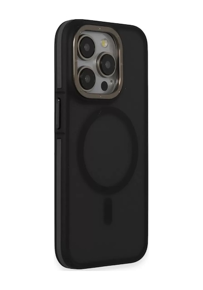 Joko Apple İphone 14 Pro Max Kılıf Rocky Magsafe Kapak - Siyah