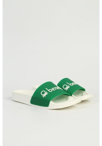 United Colors Of Benetton Benetton Bn-1442 Anatomik Taban Unisex Terlik Beyaz Yeşil 36-40 Beyaz - Yeşil United Colors Of Benetton Benetton Bn-1442 Anatomik Taban Unisex Terlik Beyaz Yeşil 36-40 Beyaz - Yeşil