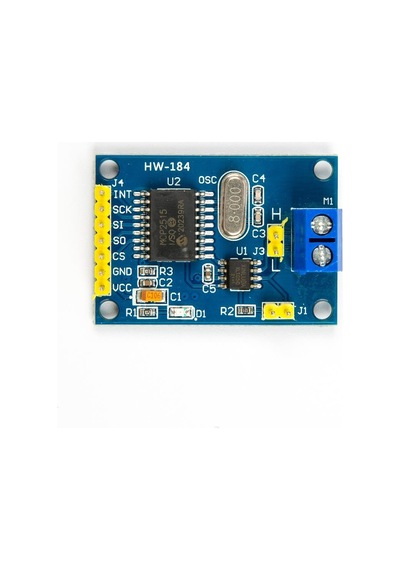 MCP2515 CANBUS  SPI Haberleşme Modülü