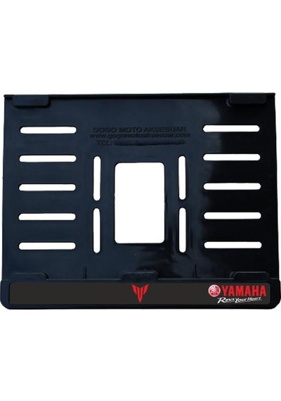 Yamaha Mt 1 Plastik Kırılmaz Plakalık