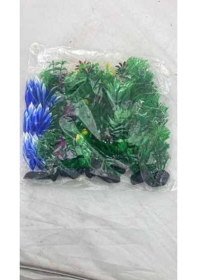 310 Akvaryum Bitki 10 Lu 25 Cm