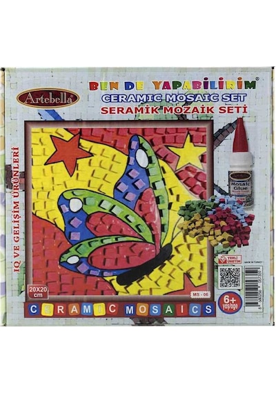 Artebella Seramik Mozaik Seti 20X20 Cm N Ms-06