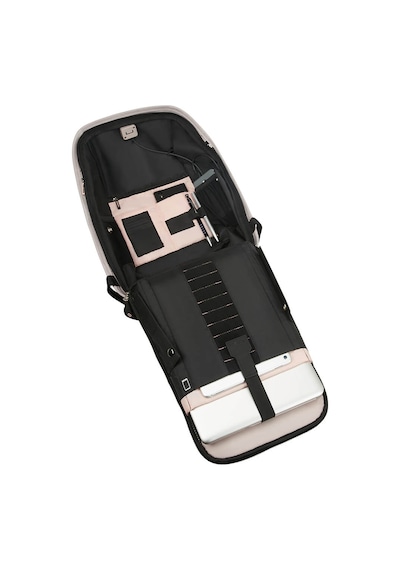 Samsonite KB3-58-001 14.1 Securipak Notebook Sırt Çantası Açık Gr