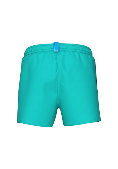 Arena Beach Logo R Çocuk Mavi Deniz Şortu 006446890