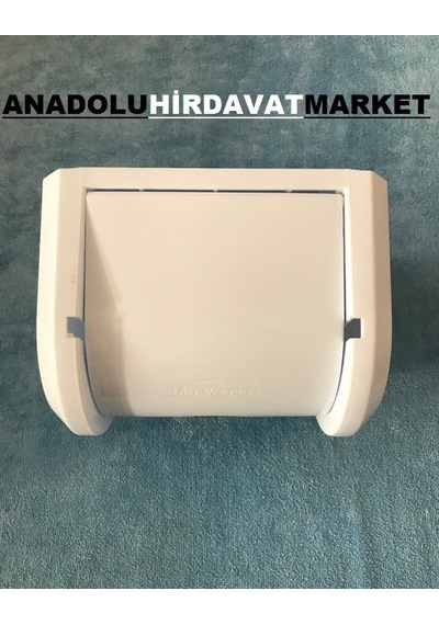 Lüxwares Wc Kağıtlık Kapaklı Plastik Wc Kağıtlığı