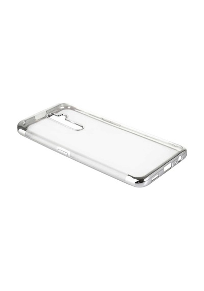 Oppo Reno 2Z Kılıf Zore Dört Köşeli Lazer Silikon Kılıf
