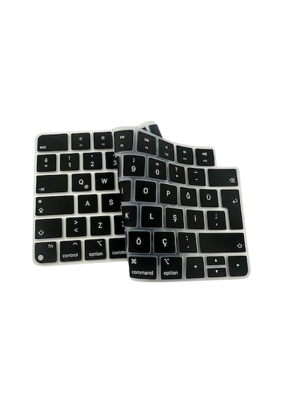 Magic Keyboard 3 İle Uyumlu Klavye Koruyucu A2449 A2450 A3118 A3203, Touch Id Uyumlu, Silikon 0 66902255