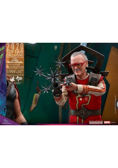 Hot Toys Stan Lee Barber Exclusive Sixth Scale Figure Mms570
