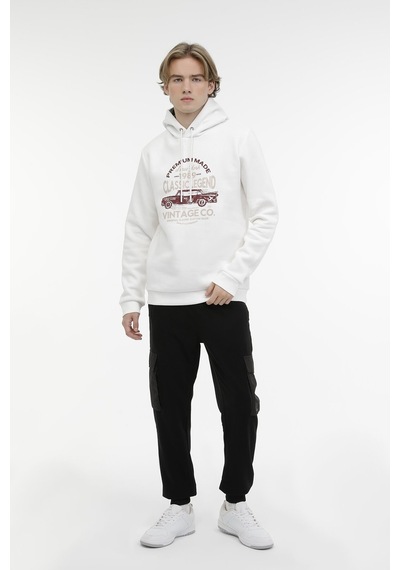 Kinetix Me Percy-b 17ed08 3pr Ekru Erkek Sweatshirt 000000000101486750