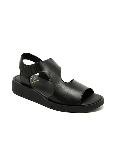 Sandalet Kadın 50p4 Frau Cachemıre Black Siyah