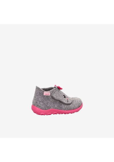 Panduf Kız Çocuk Superfit 1-006295-2500-1 Süperfit Happy Octı Grey/pink 21-25 Gri