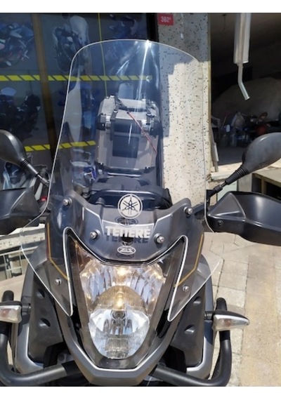 Zeus Motor 2011-2016 Yamaha Xtz 660z Tenere Uyumlu Uzun Ön Cam Şeffaf