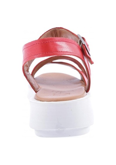 Dgn 752-23y Kadin Zenne Sandalet 752-2109-R0766 Kırmızı