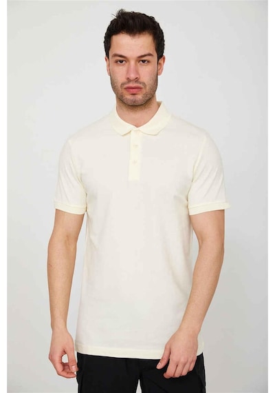 Cazador 4613 Polo Pike T-shirt Ekru
