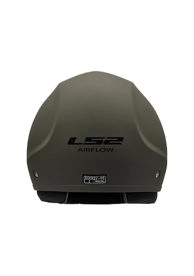 Ls2 Airflow Yarım Kask Mat Kum