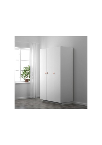 Ikea Östernäs 2'li Mobilya Kulpu 65 Mm Turuncu