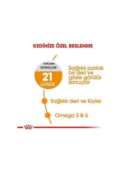 Royal Canin Hair & Skin Deri Ve Tüy Sağlığı İçin Kedi Maması 4 Kg