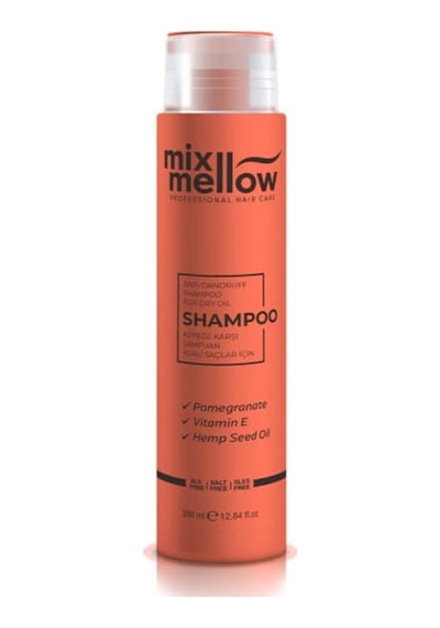 Mix Mellow Kepeğe Karşı Şampuan Kuru Saçlar İçin 380ml