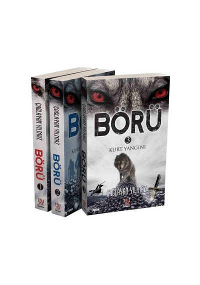 Börü 3 Kitap Set - Çağlayan Yılmaz