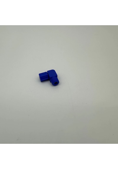 Plastik Somun Sıkmalı Dirsek 6.5x10 - 1/4