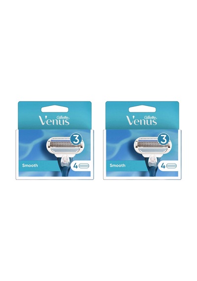 Gillette Venüs Smooth Tıraş Bıçağı 4'lü Yedek - 2 Adet