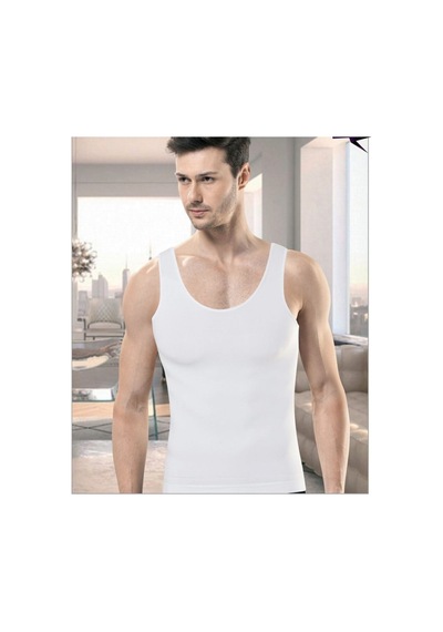 Bora Formfit 6920 Zayıflatıcı Erkek Korse Atlet Beyaz
