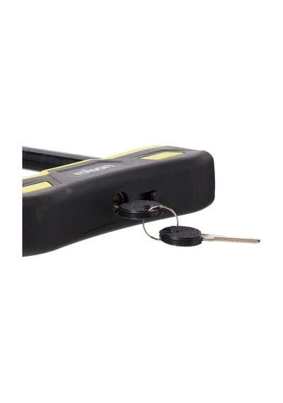 Rolson 66743 250 X 165 Mm U Type Bicycle Lock , Black Çok Renkli