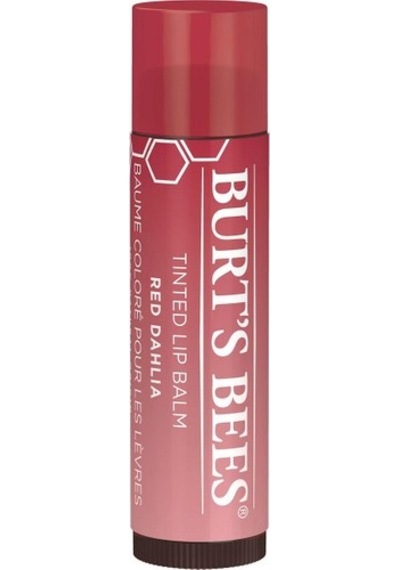 Burts Bees Renkli Dudak Bakım Kremi Vişne - Tinted Lip Balm Red Dahlia 4,25 Gr