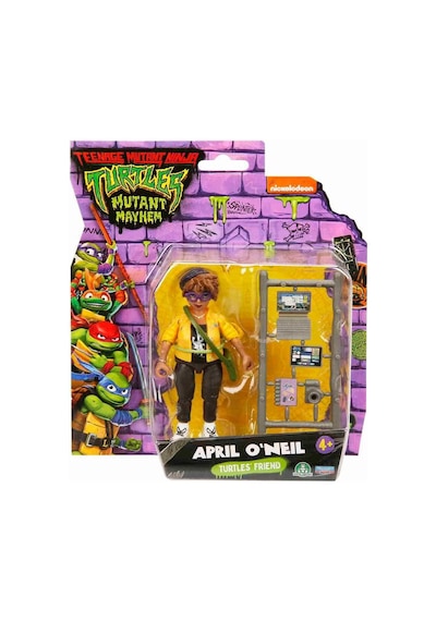 Ninja Turtles Mutant Mayhem Aksiyon Figür April O'neil