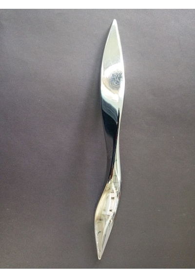 Çekmece Kulpu 160 Mm - Krom Renk 2 Adet Bükümlü