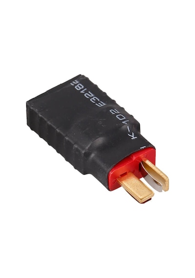 Wozlo Trx Dişi Fiş Konnekttör To T-plug Erkek Konnektör Çevirici Adaptör Lipo Pil