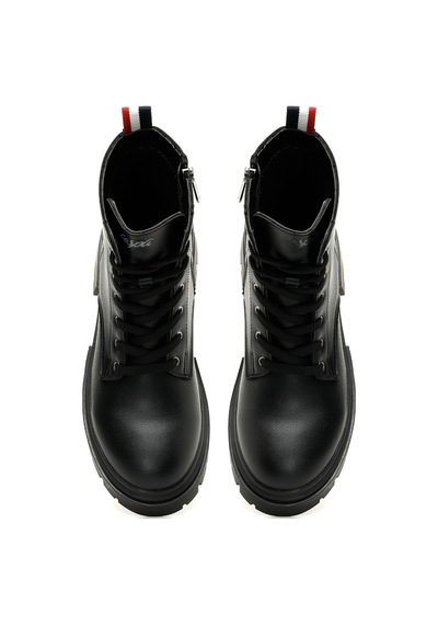 U.s. Polo Assn. Halles 3pr Siyah Kadın Biker Bot 000000000101468795 Siyah
