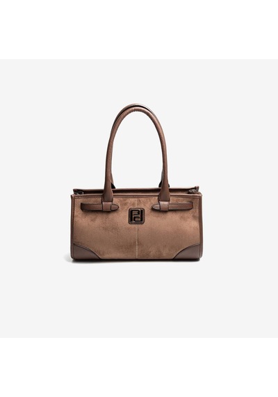 Kadın Silver & Polo Sp1261-m12 Sılver Polo El Çantası Kahve-kahve kahverengi