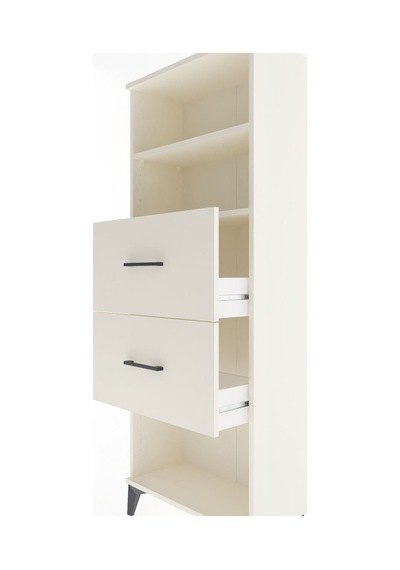 Arges Dolap 2 Raflı 2 Çekmeceli 60x30x163 Aytaşı-aytaşı Aytaşı