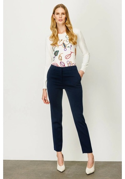 Ekol Kadın Pantolon 24k.ekl.pnt.02095.1 Lacivert