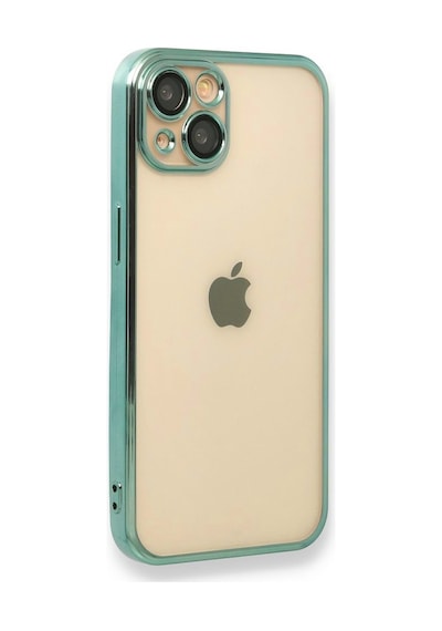 Apple Uyumlu iPhone 14 Plus Kılıf Razer Lens Çerçeveli Silikon Kapak