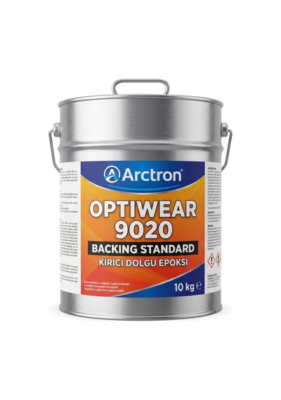 Arctron Optiwear 9020 Backıng-standard Kırıcı Dolgu Epoksi - 10 Kg