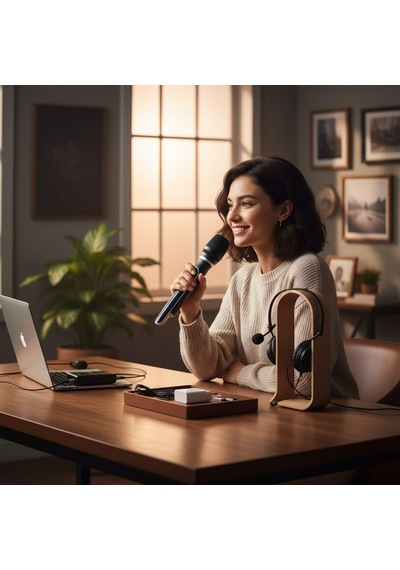 Kablosuz Mikrofon Seti Vhf 220 270 Mhz Wireless El Mikrofonu Ve Kafa Mikrofonlu Verici, 6.3 Mm Çıkışlı, 30 50 Metre Çekim Wn-07
