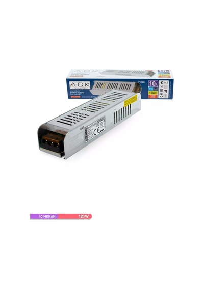 ACK LED Trafosu 10 Amper 120W