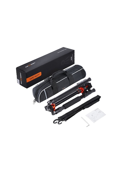 K&f Concept - Sa254m2 175cm Ball Head Kit'li Tripod Ve Monopod Kf09.089