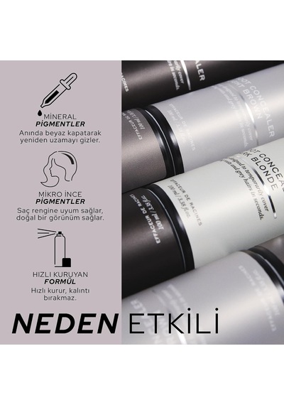 Root Concealer Dark Blonde 100 Ml Diğer