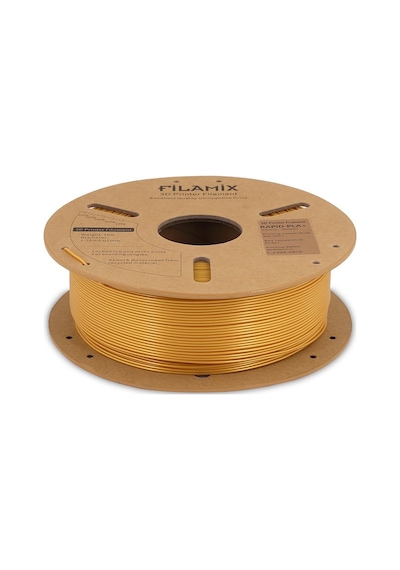 Filamix Hyper Pla Filament Altın - Urhanshop Gönderimli
