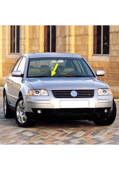 Vw Passat B5.5 2001-2002 Ön Cam Sağ Silecek Kolu 3b1955410