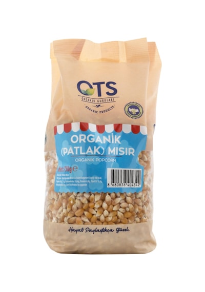 Ots Organik Popcorn 750 G