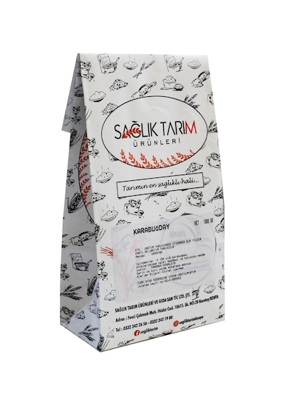 Sağlık Tarım Ürünleri Karabuğday 1 KG